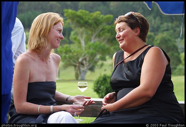 Renae Lattey and Kate Studd - Clare and David's Wedding