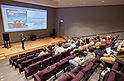 The DTS presentation in the main lecture theatre - AES UK Audio Technical Education Day 2005