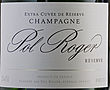 Pol Roger R?serve, by far the nicest of the dry champagnes - Tasting Champagne for our wedding