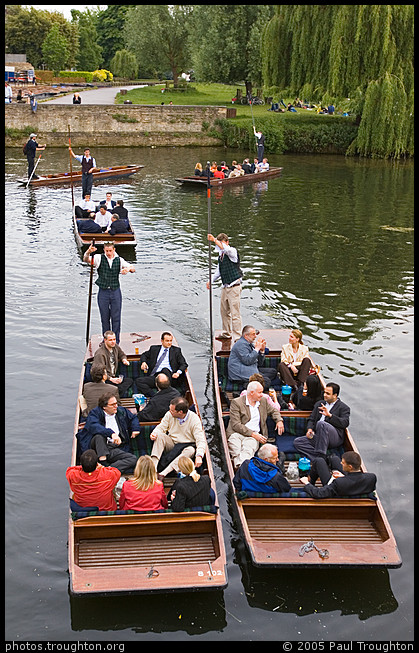 Cambridge Pharma punt trip