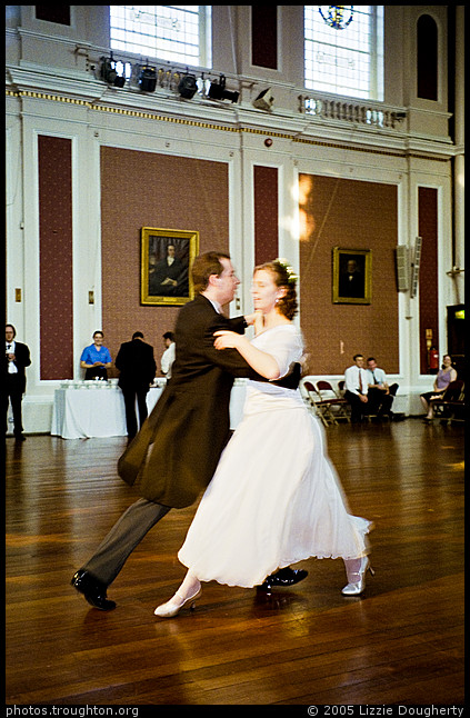 First dance