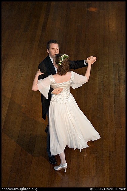 First dance