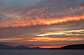Sunset - Lake Taupo - New Zealand, December 2005